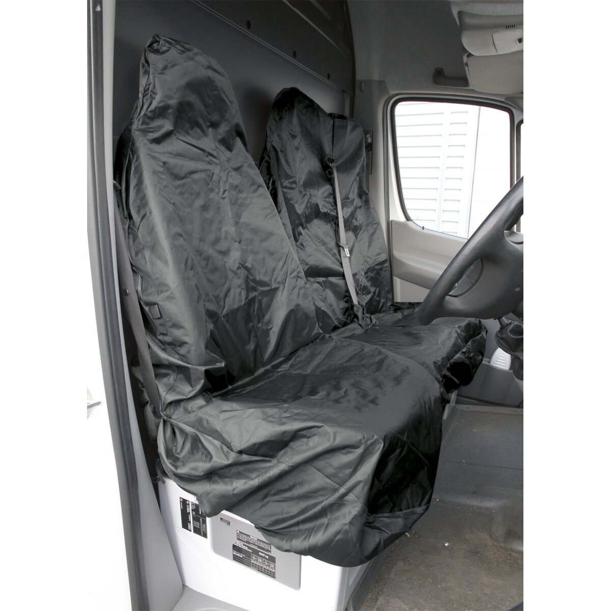 Van Seat Protector Set 2pc Heavy-Duty