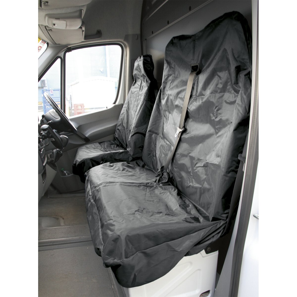 Van Seat Protector Set 2pc Heavy-Duty