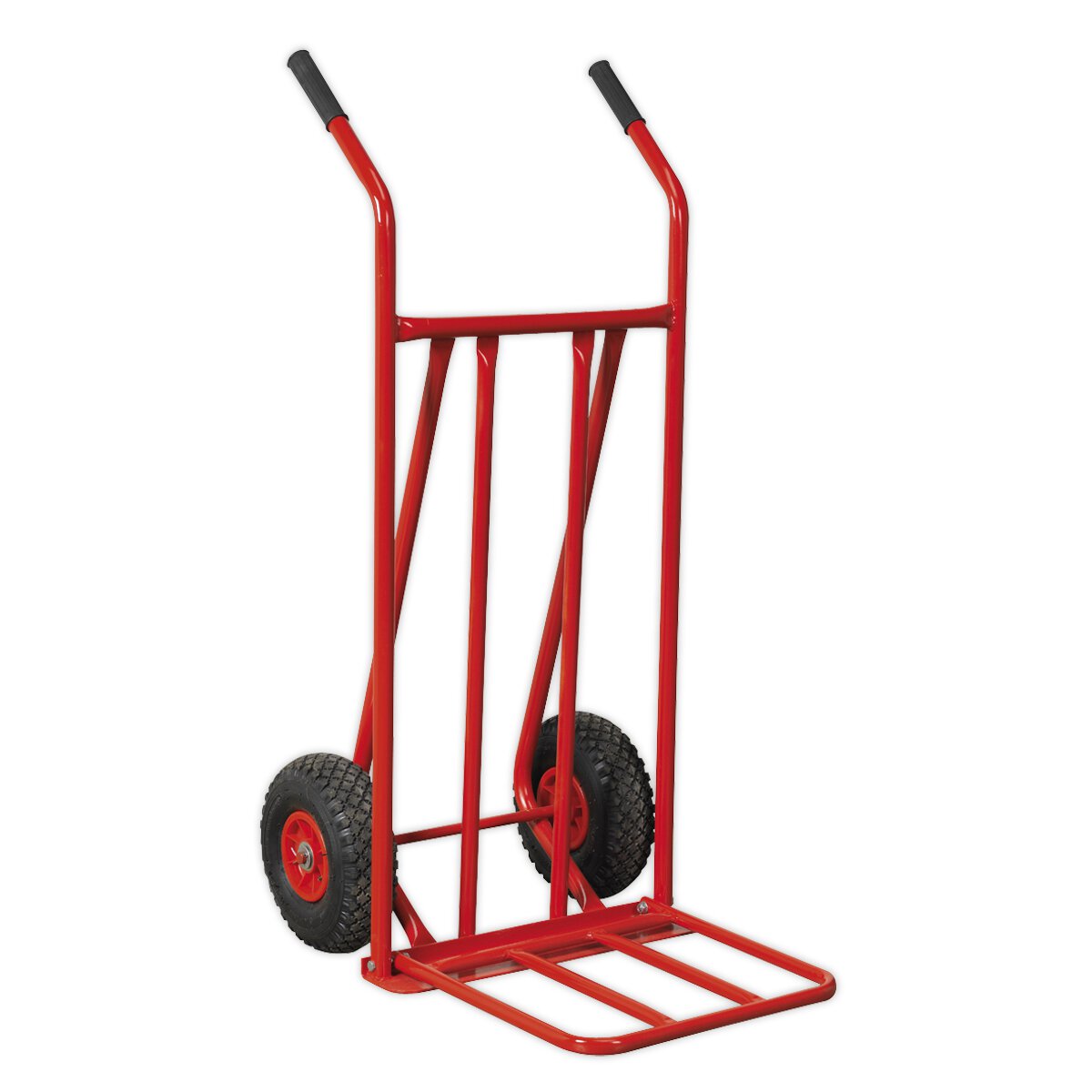 Sack Truck with Pneumatic Tyres & Foldable Toe 150kg Capacity