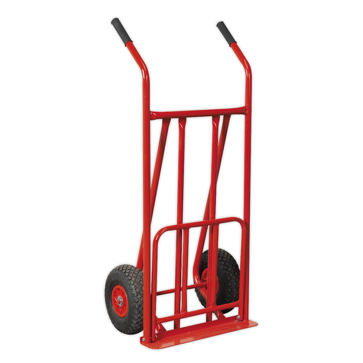 Sack Truck with Pneumatic Tyres & Foldable Toe 150kg Capacity