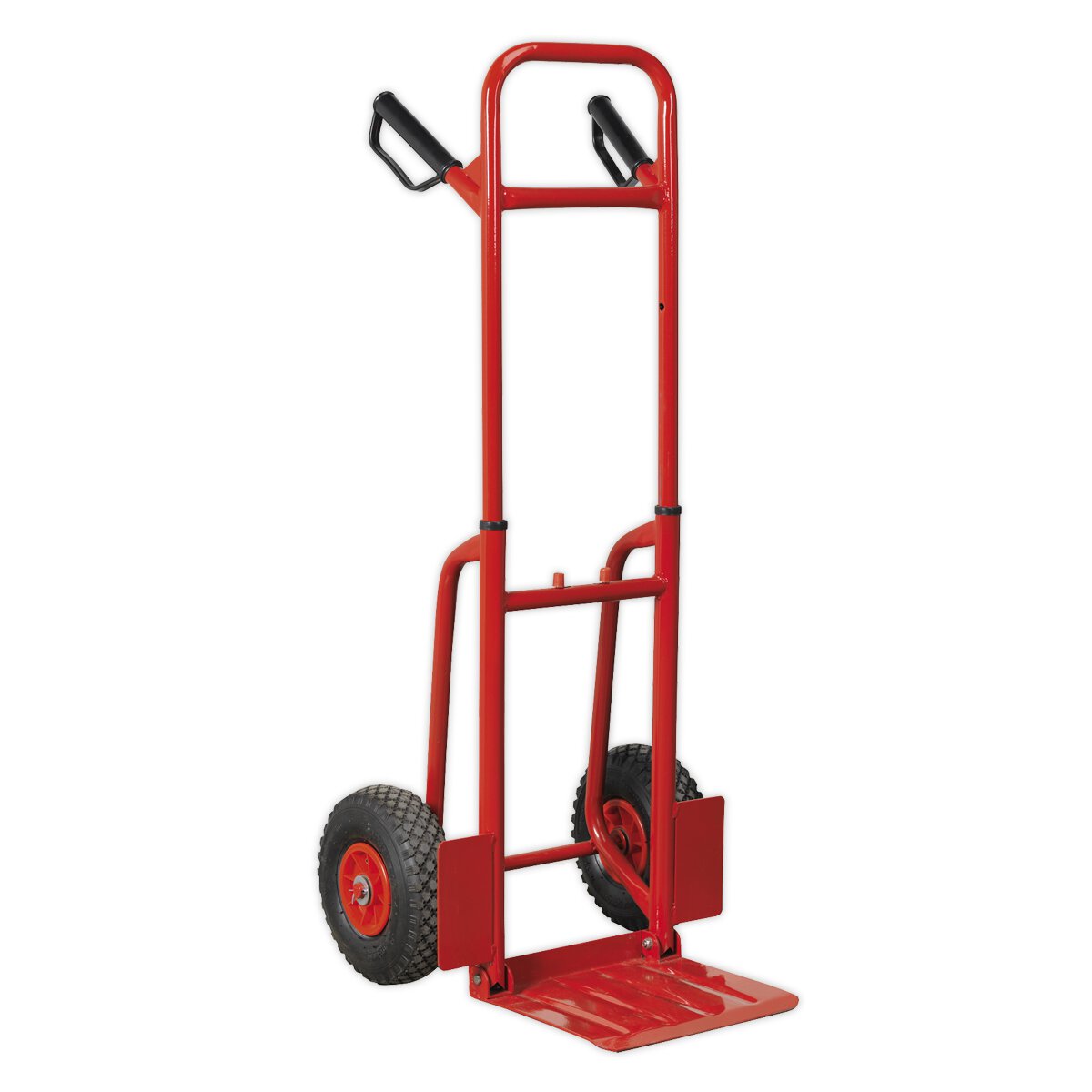 Sack Truck with Pneumatic Tyres 200kg Folding