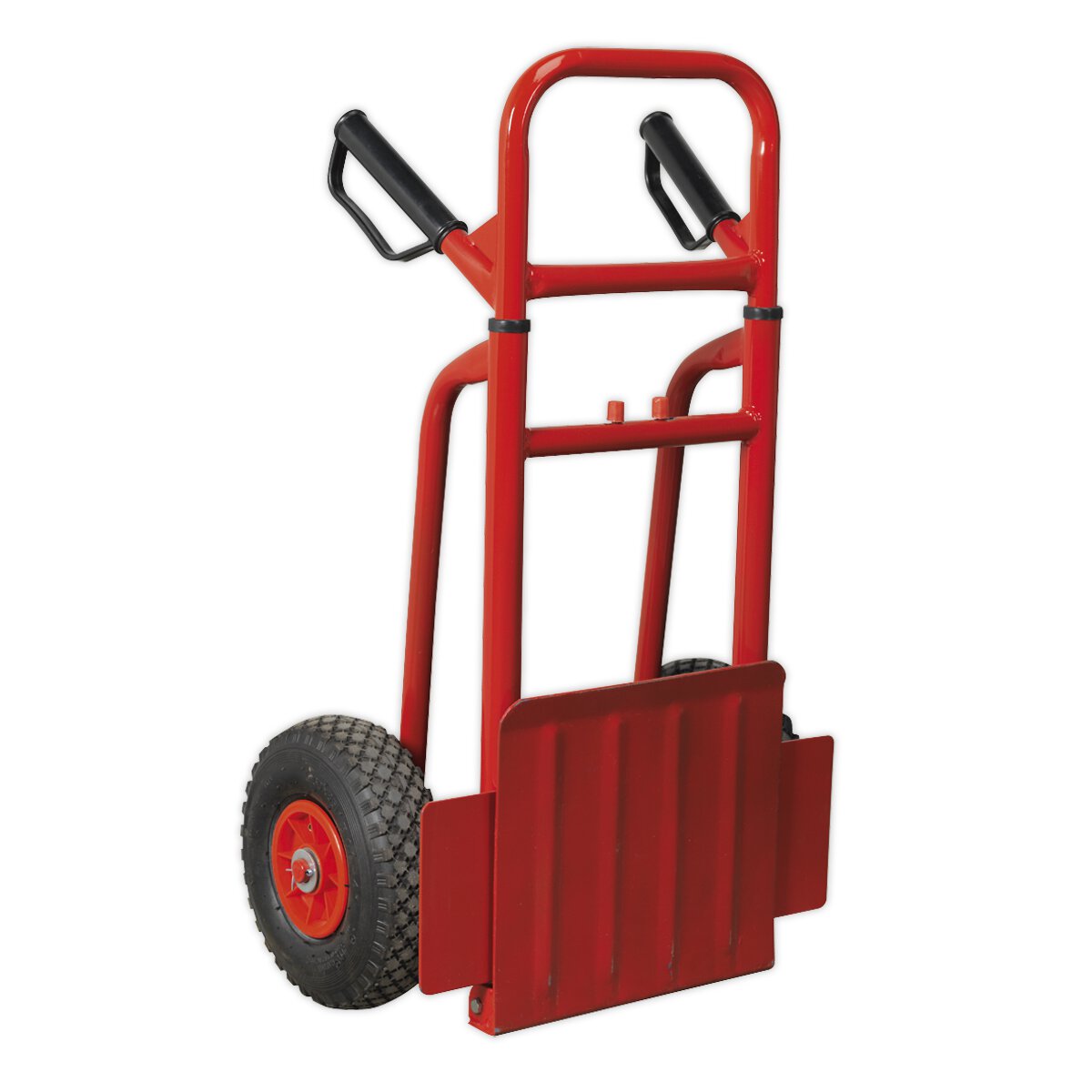 Sack Truck with Pneumatic Tyres 200kg Folding