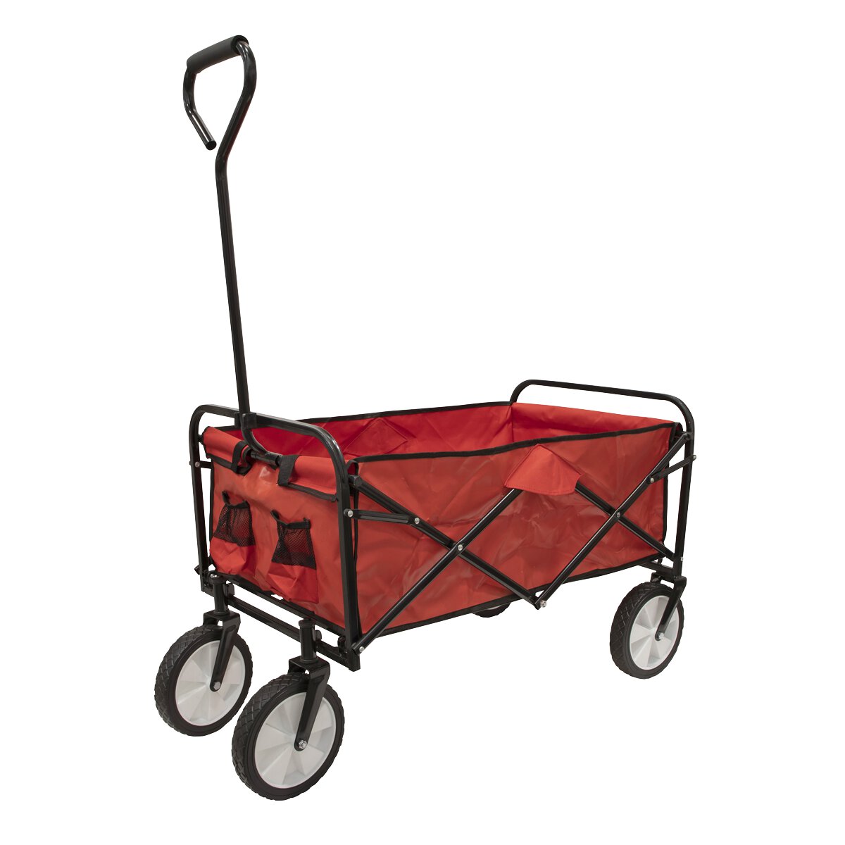 Canvas Trolley 70kg Capacity Foldable