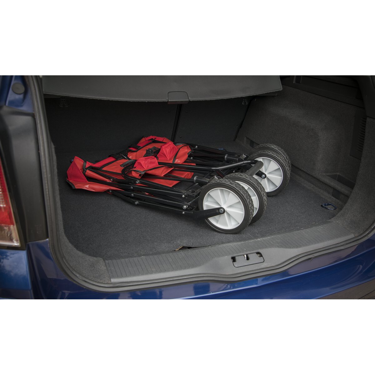 Canvas Trolley 70kg Capacity Foldable