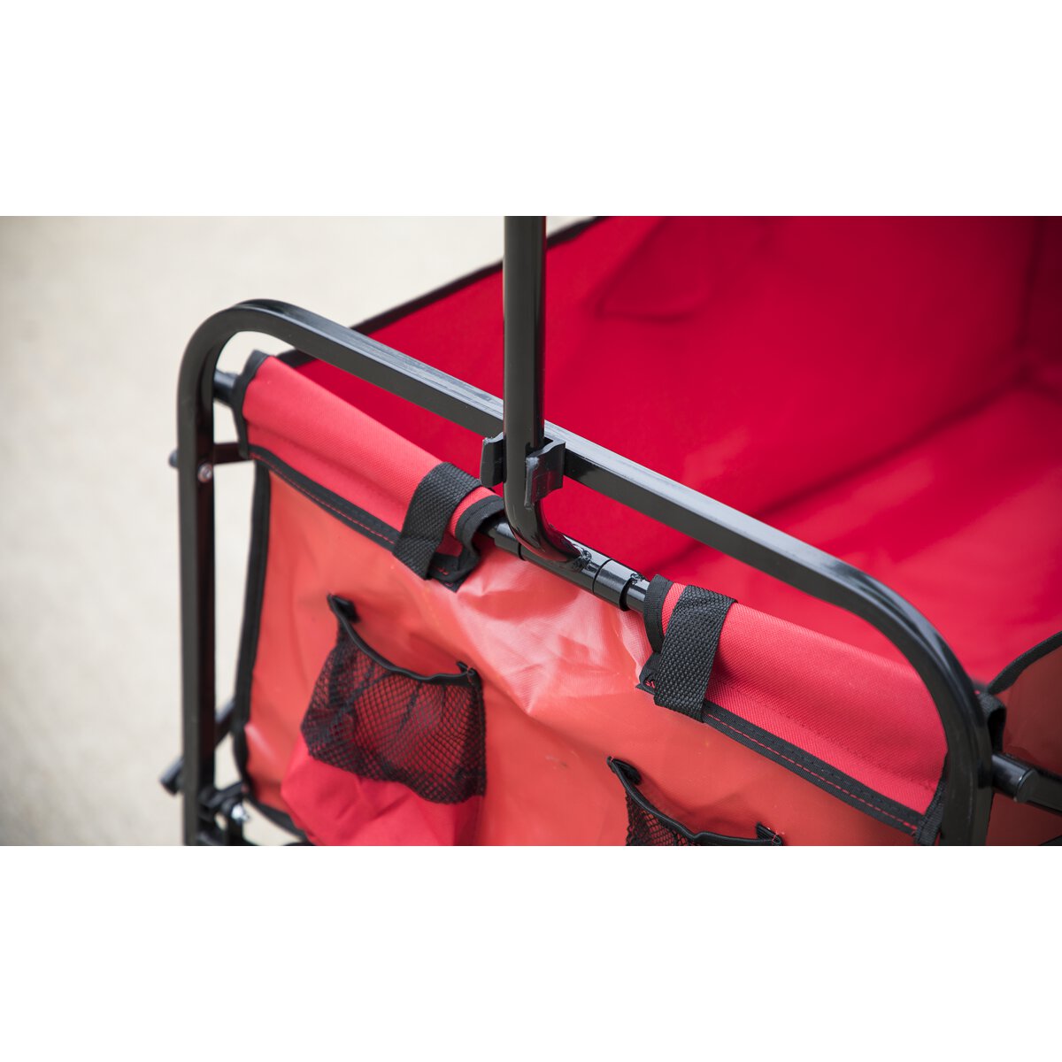 Canvas Trolley 70kg Capacity Foldable
