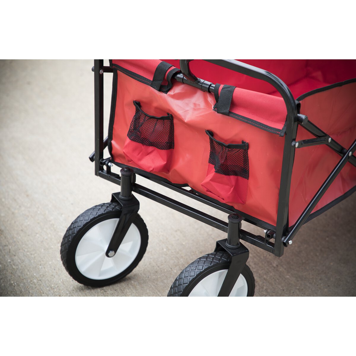 Canvas Trolley 70kg Capacity Foldable