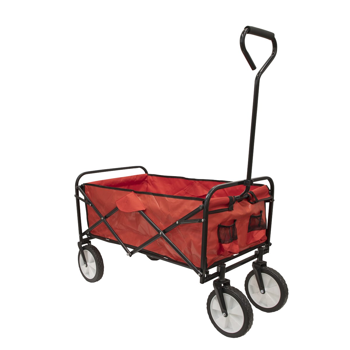 Canvas Trolley 70kg Capacity Foldable