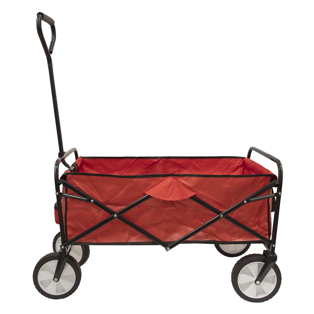 Canvas Trolley 70kg Capacity Foldable