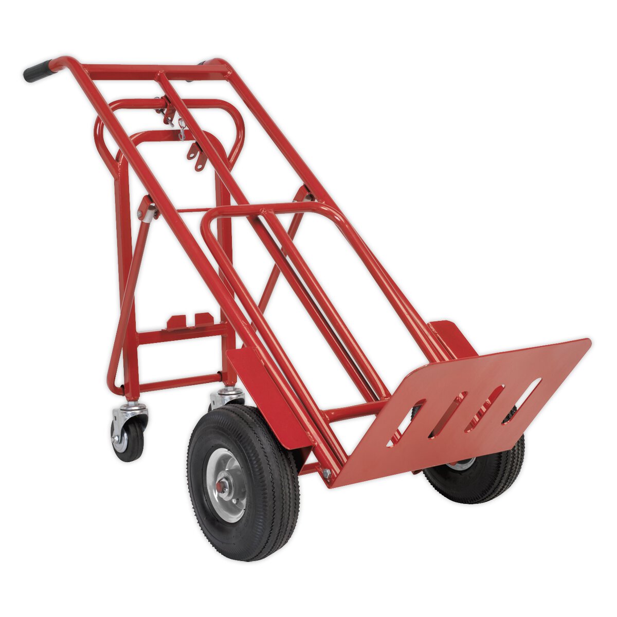 Sack Truck 3-in-1 with Pneumatic Tyres 250kg Capacity