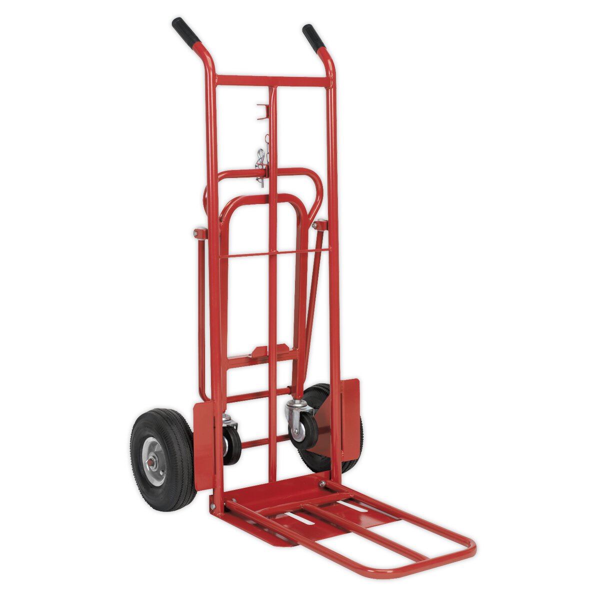 Sack Truck 3-in-1 with Pneumatic Tyres 250kg Capacity