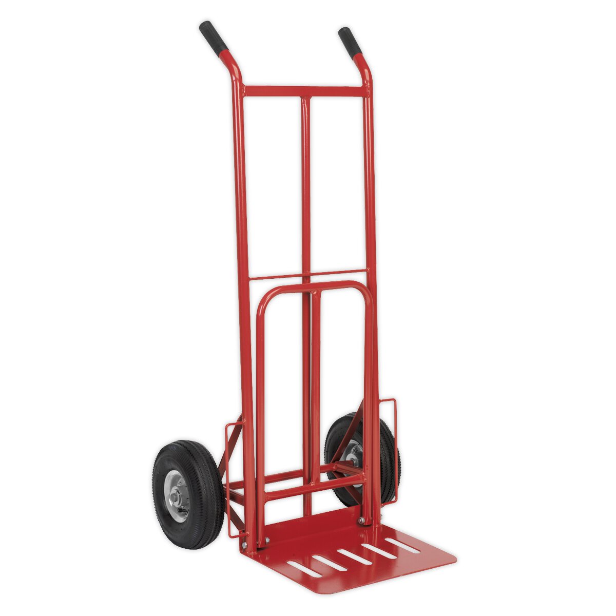 Sack Truck with Pneumatic Tyres & Foldable Toe 250kg Capacity
