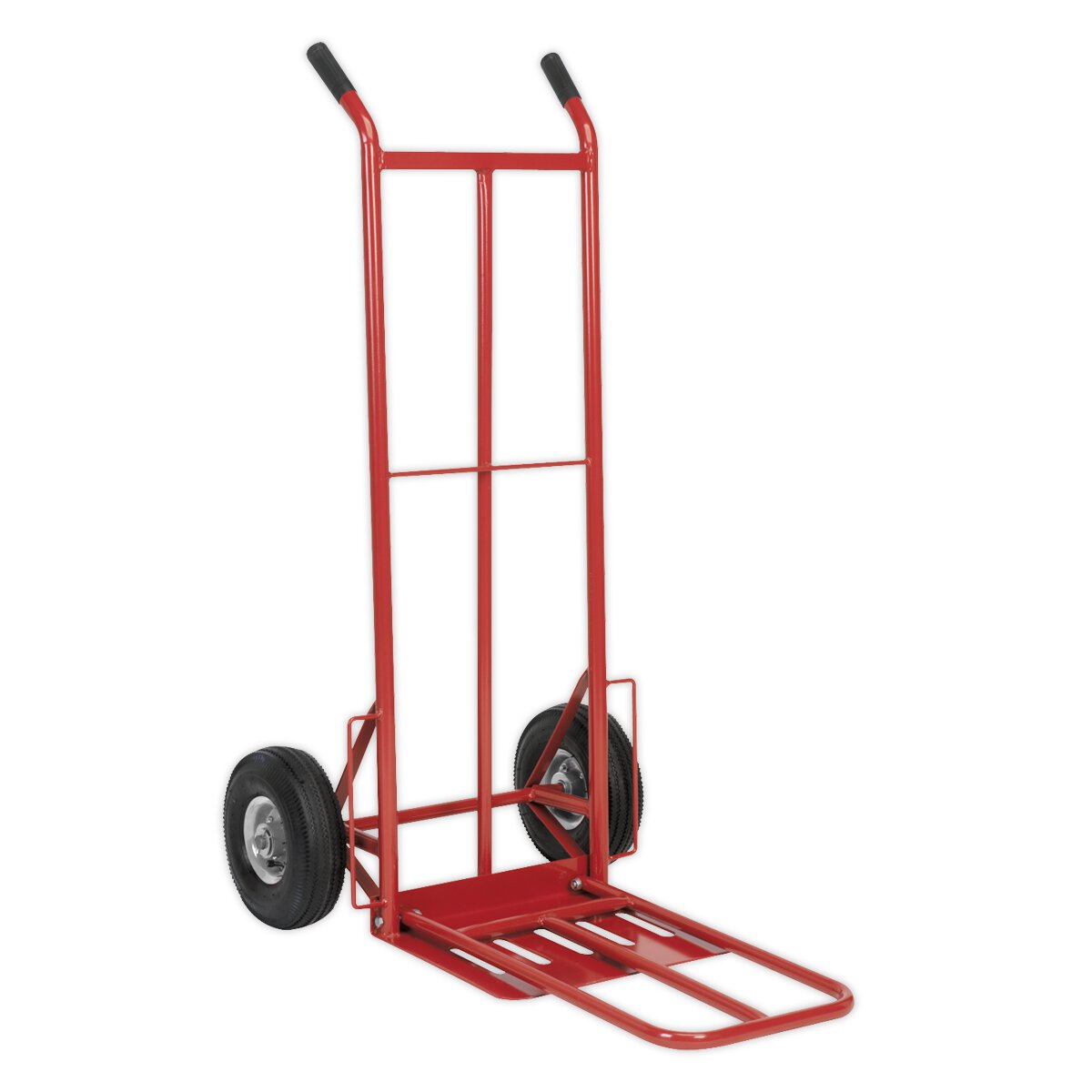 Sack Truck with Pneumatic Tyres & Foldable Toe 250kg Capacity