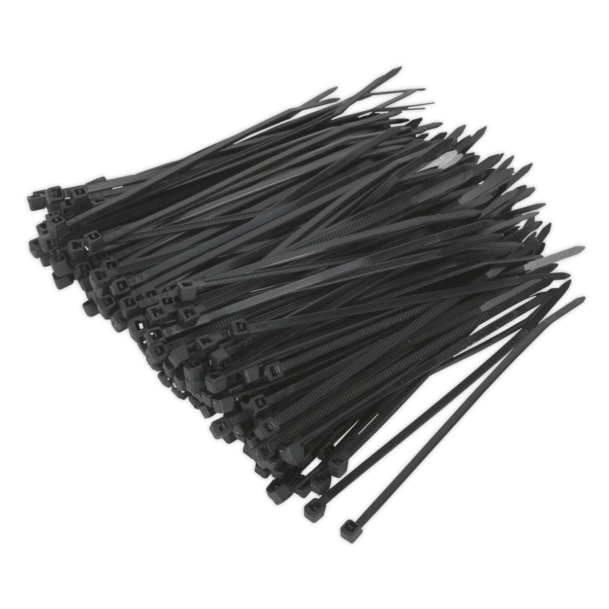 Cable Tie 100 x 2.5mm Black Pack of 200