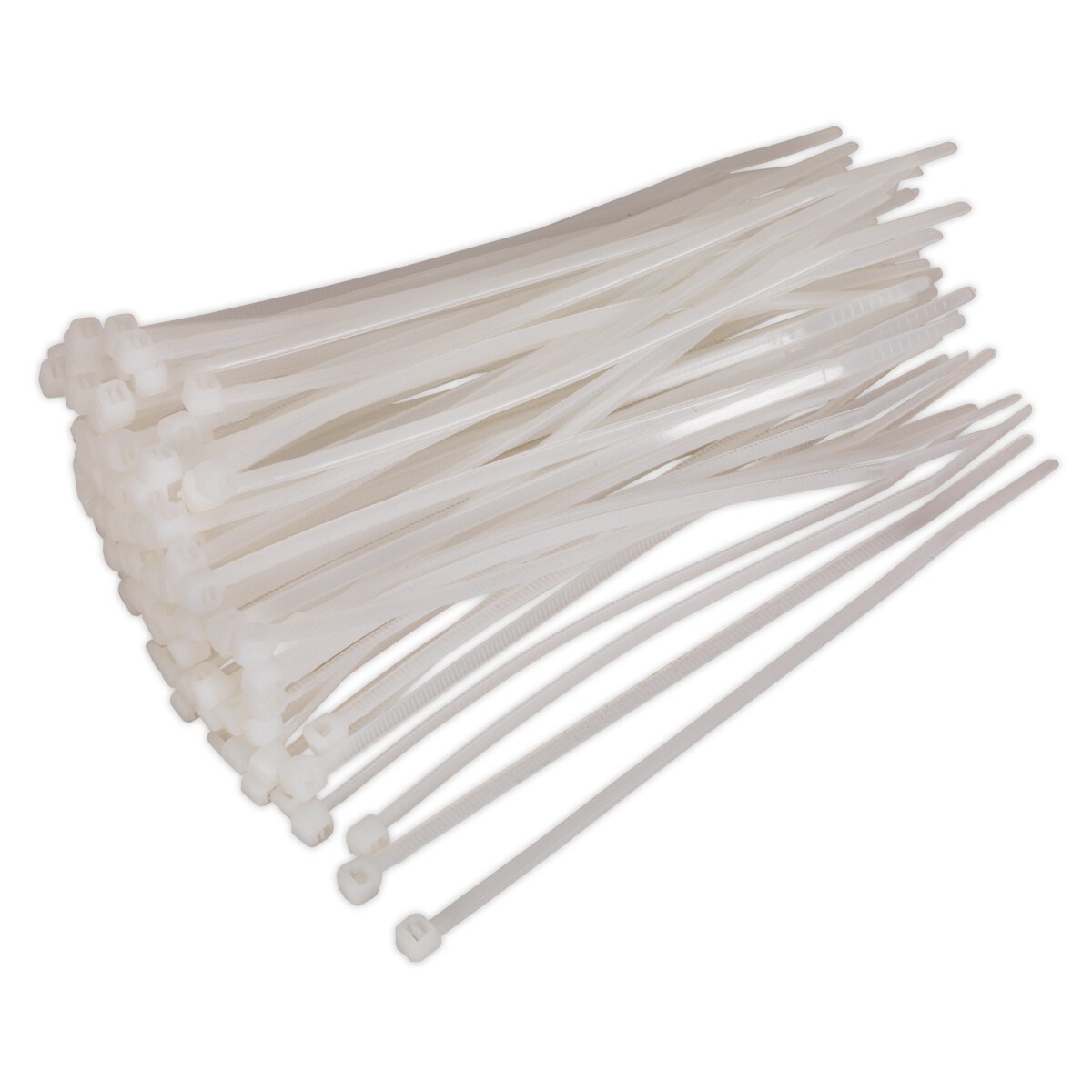 Cable Tie 150 x 3.6mm White Pack of 100
