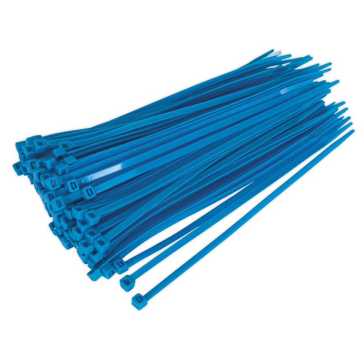 Cable Tie 200 x 4.8mm Blue Pack of 100