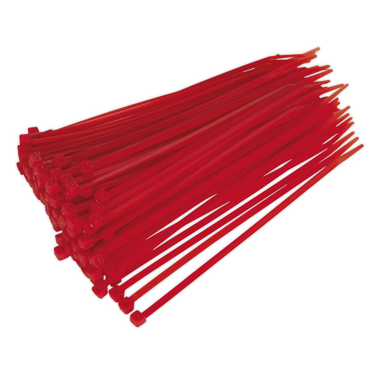 Cable Tie 200 x 4.8mm Red Pack of 100