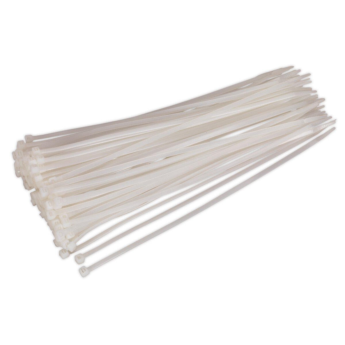 Cable Tie 300 x 4.8mm White Pack of 100
