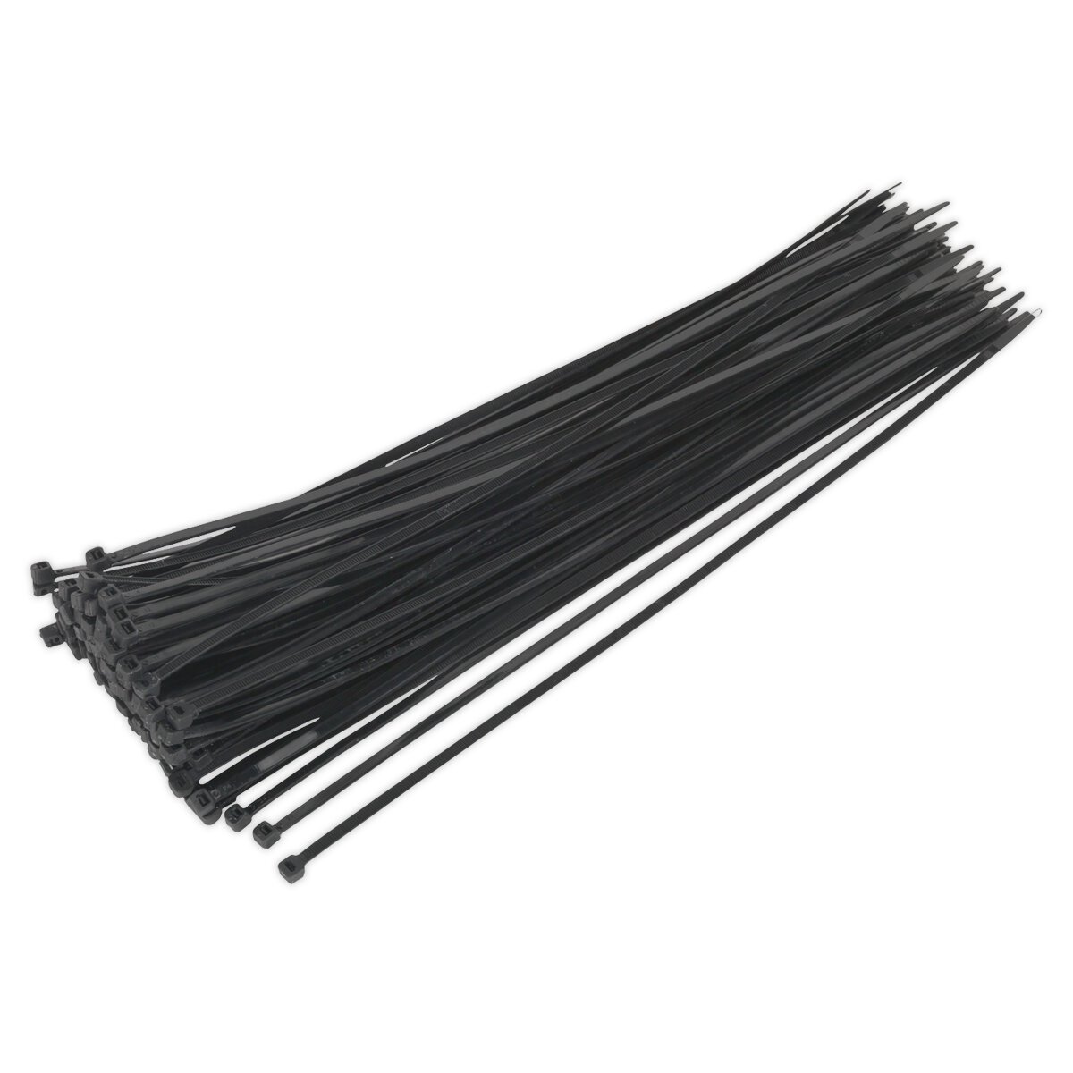 Cable Tie 380 x 4.8mm Black Pack of 100