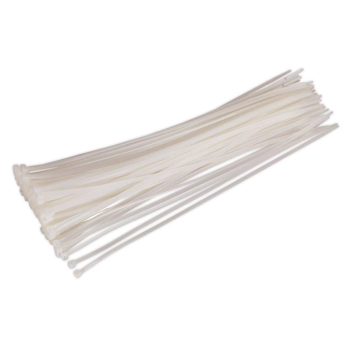 Cable Tie 380 x 4.8mm White Pack of 100