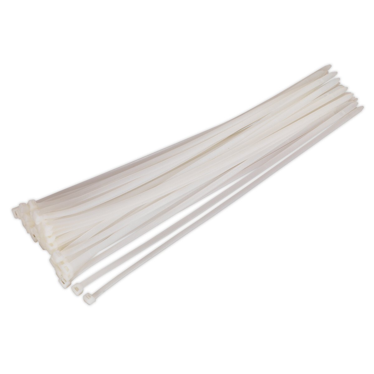 Cable Tie 450 x 7.6mm White Pack of 50
