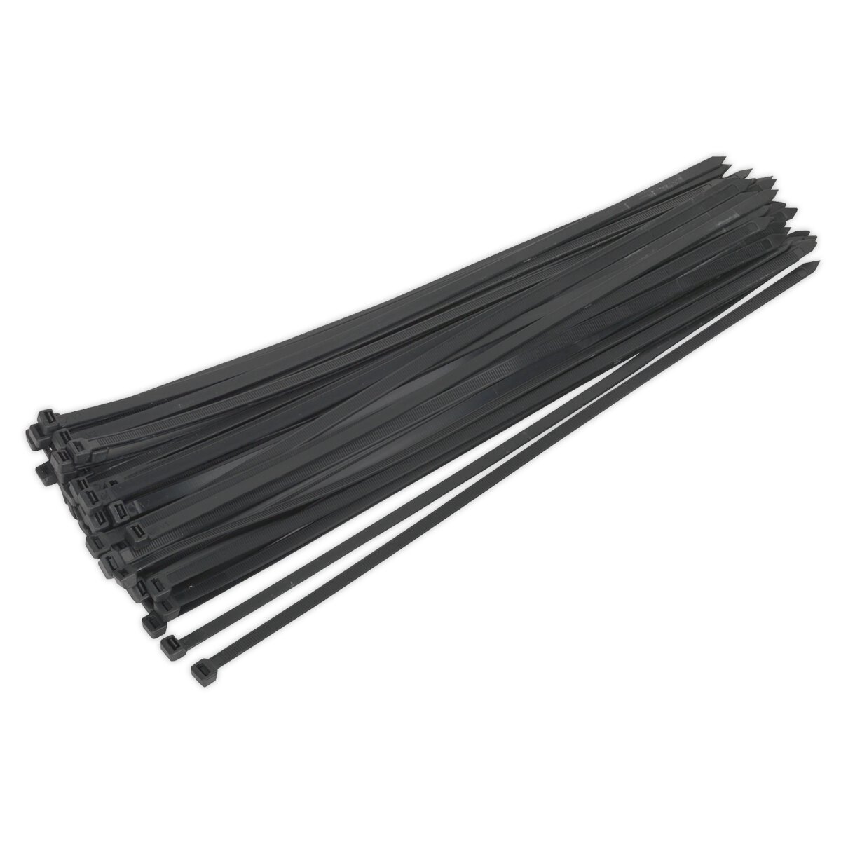 Cable Tie 650 x 12mm Black Pack of 50