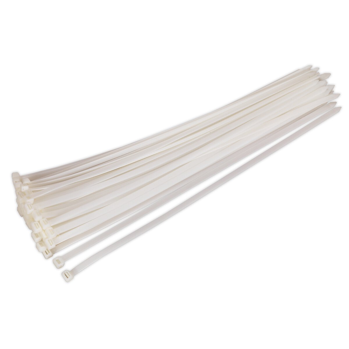 Cable Tie 650 x 12mm White Pack of 50
