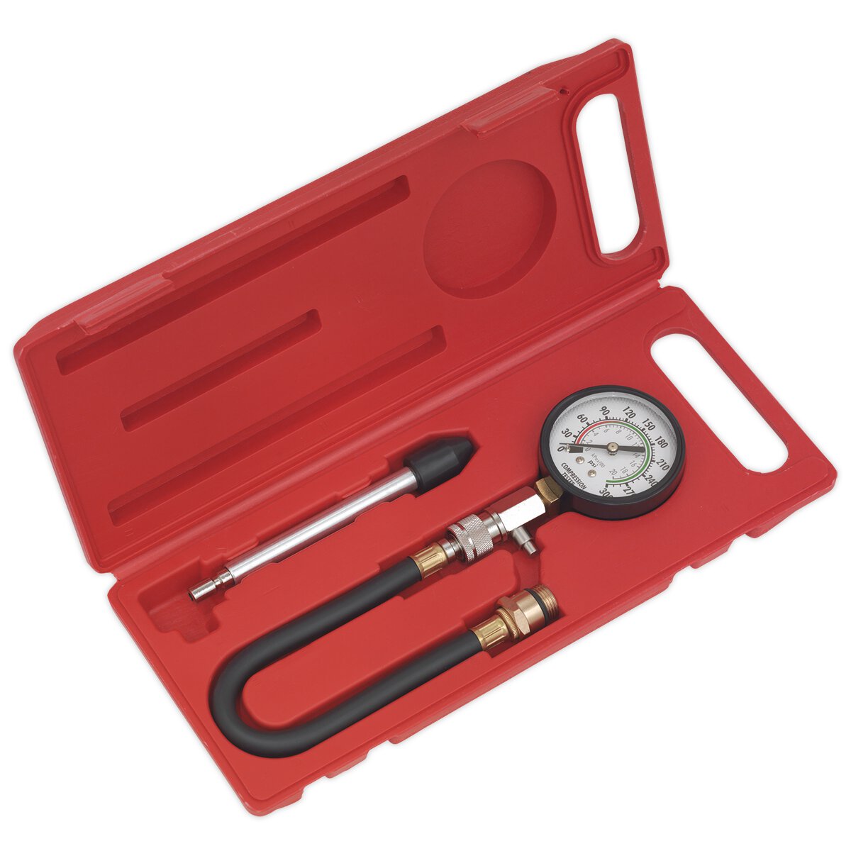 Petrol Engine Compression Test Kit 3pc