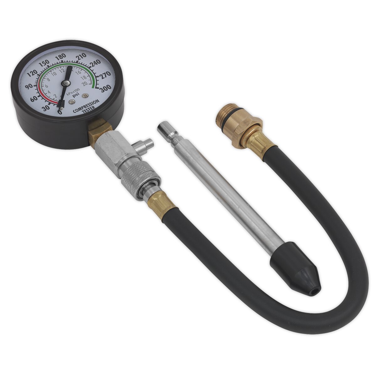 Petrol Engine Compression Test Kit 3pc