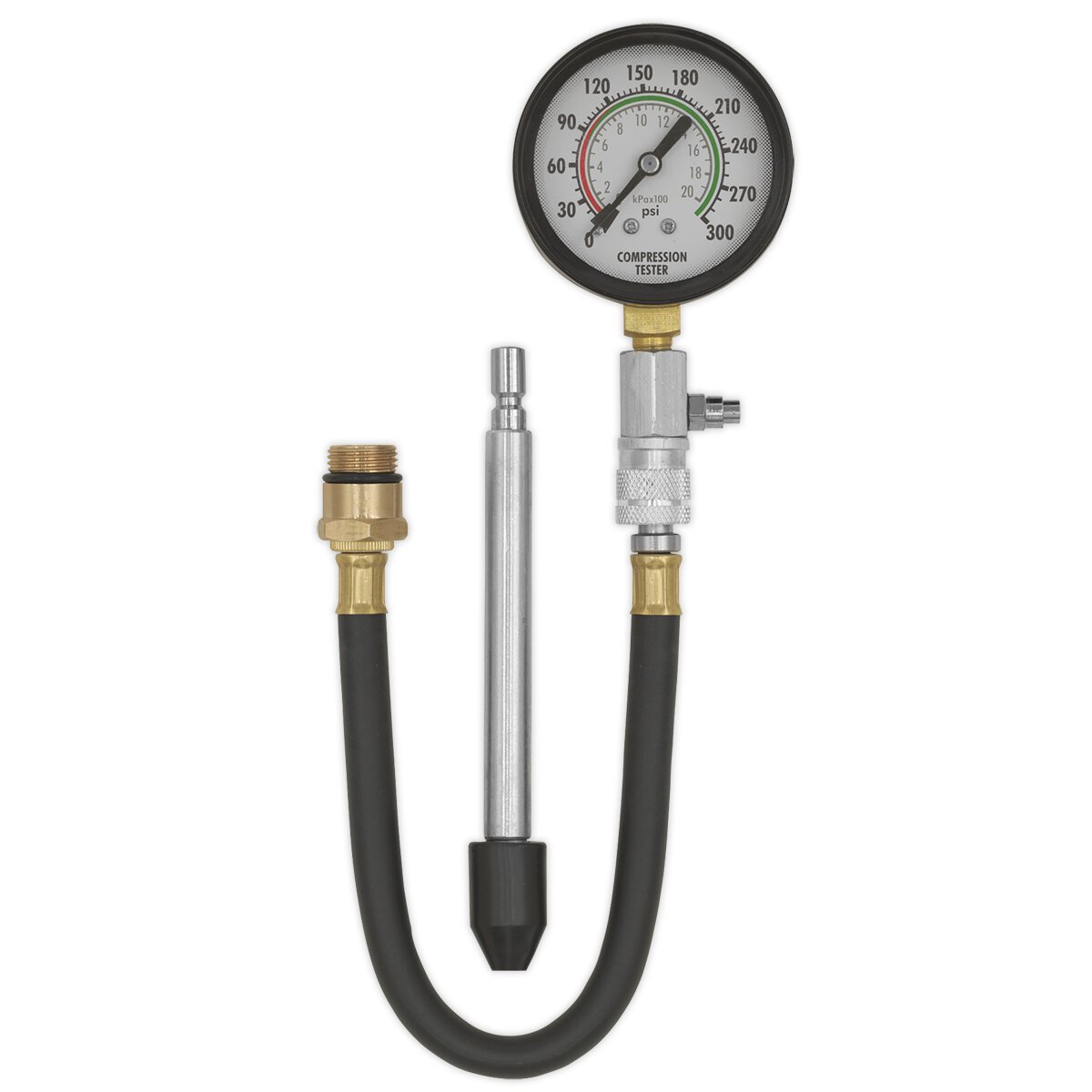 Petrol Engine Compression Test Kit 3pc