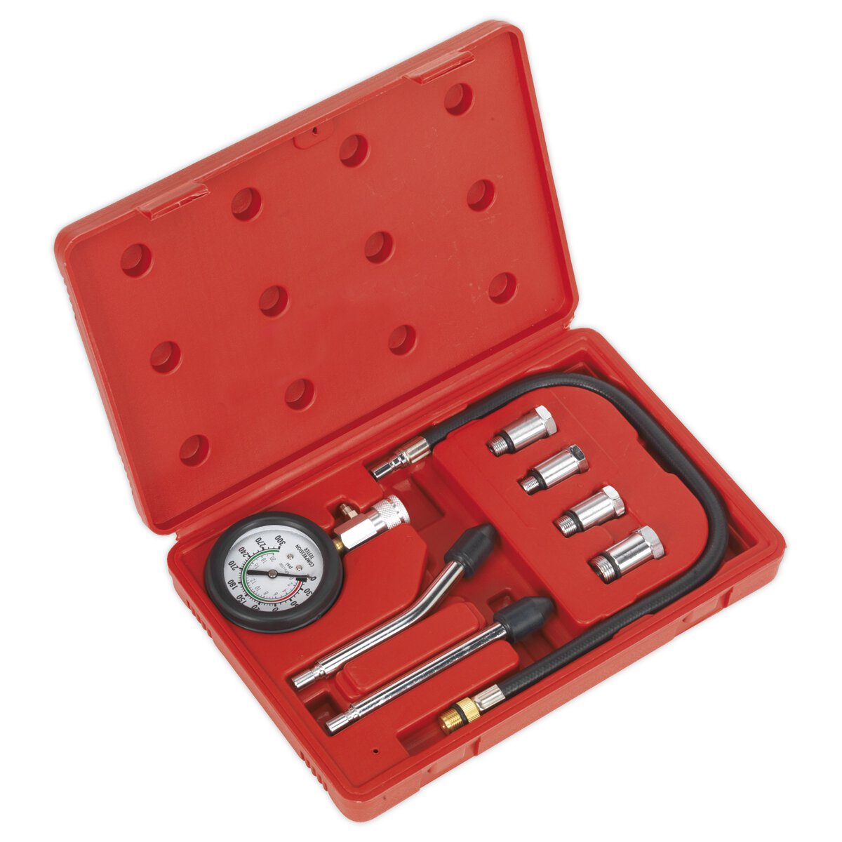 Petrol Engine Compression Test Kit 8pc