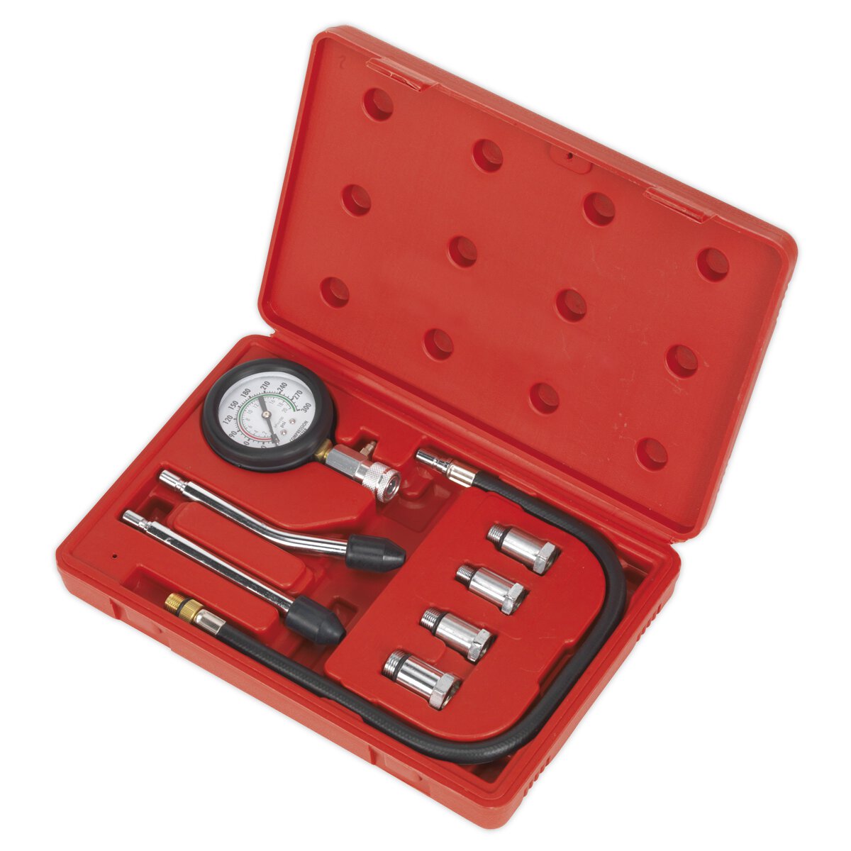 Petrol Engine Compression Test Kit 8pc