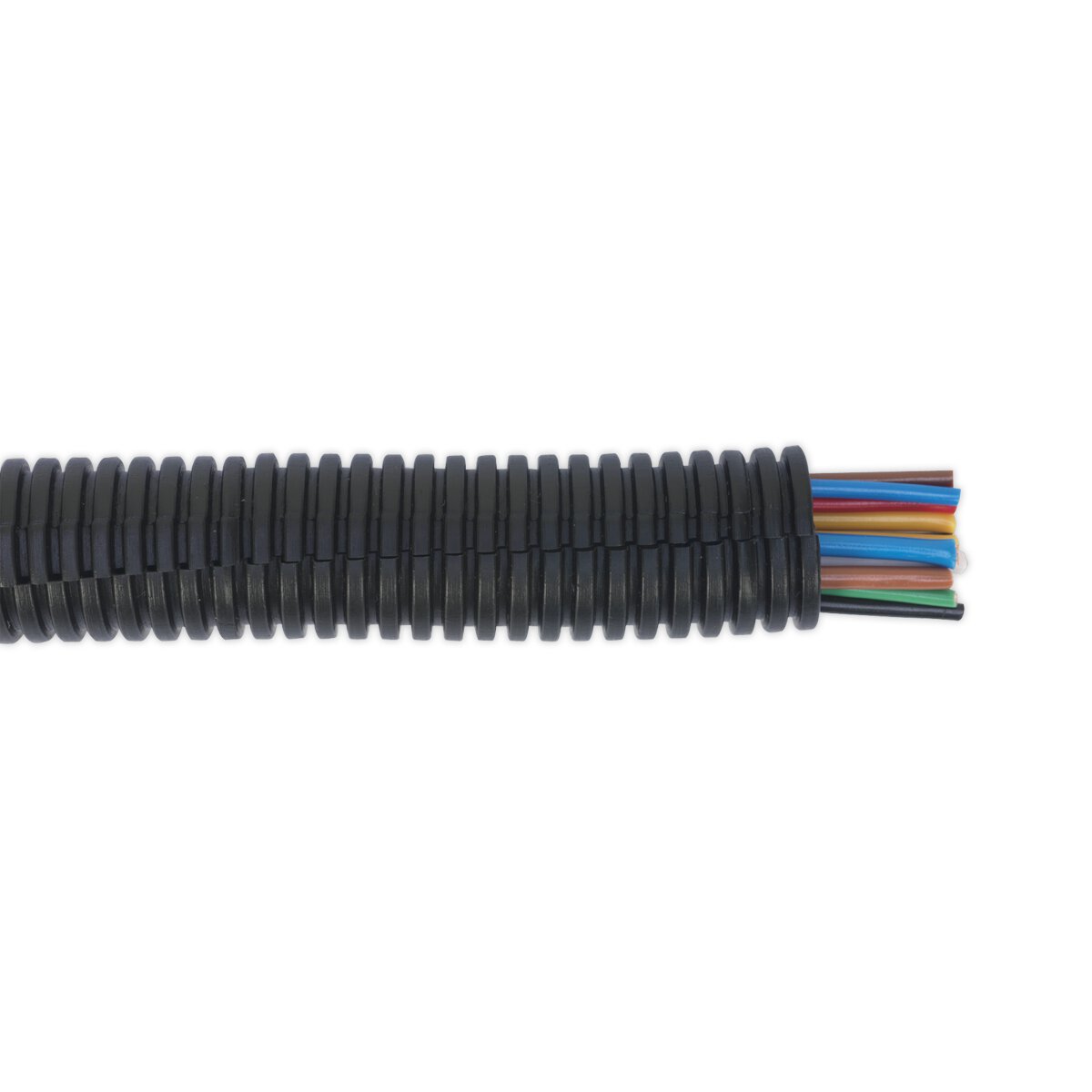 Convoluted Cable Sleeving Split Ø17-21mm 10m