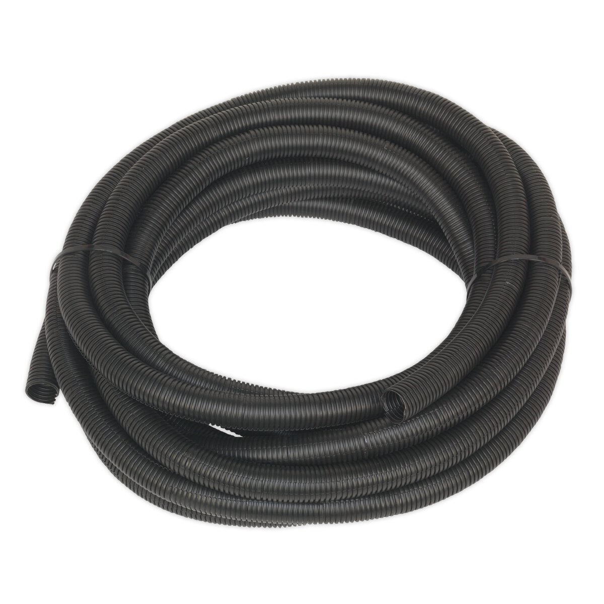 Convoluted Cable Sleeving Split Ø22-27mm 10m