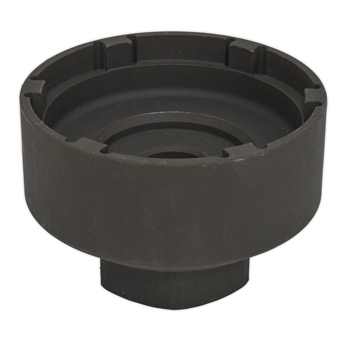 Groove Axle Nut Socket with 6 Studs - MAN/Mercedes 3/4"Sq Drive