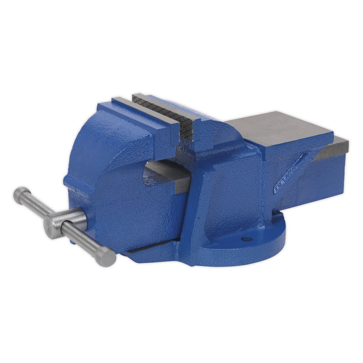 Vice 100mm Fixed Base Professional Heavy-Duty
