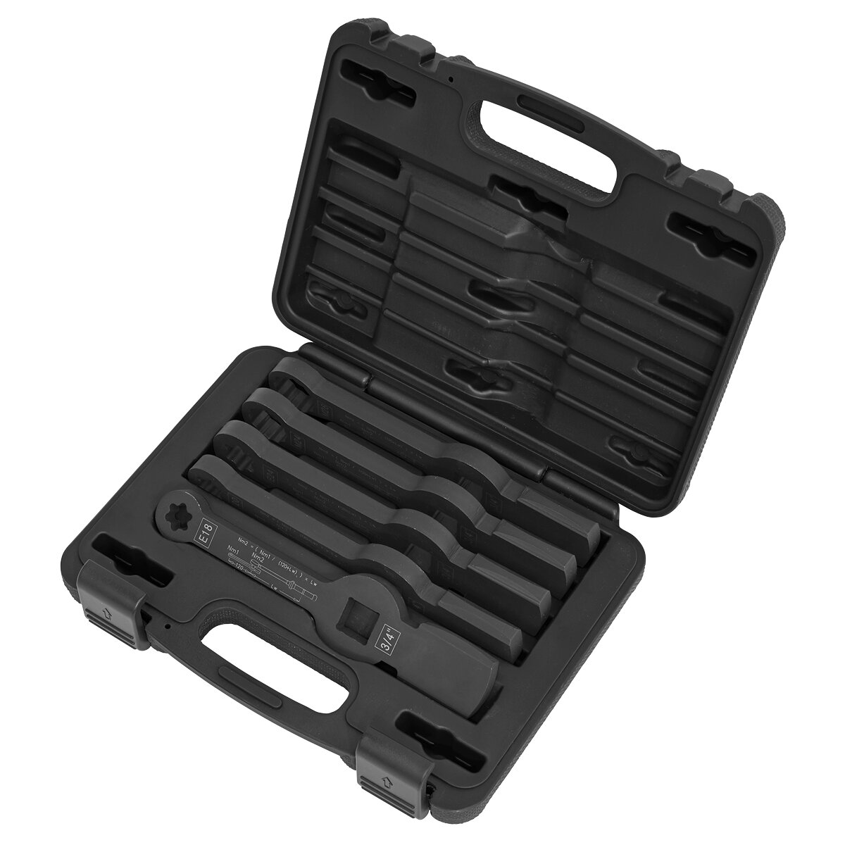 Brake Caliper Slogging Wrench Set 5pc