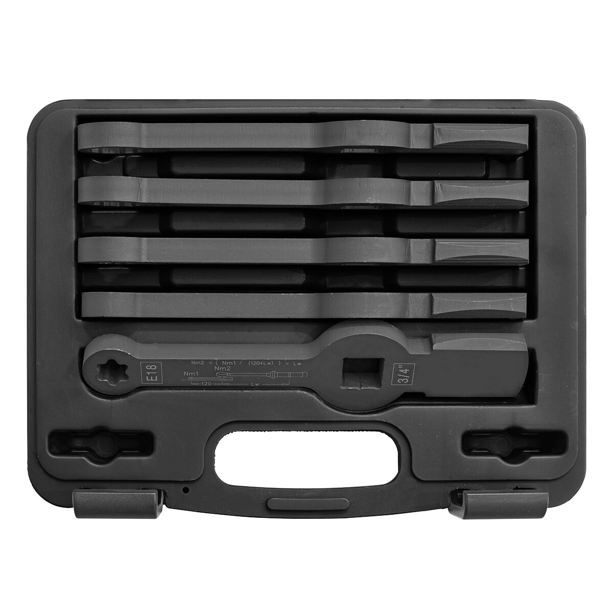 Brake Caliper Slogging Wrench Set 5pc