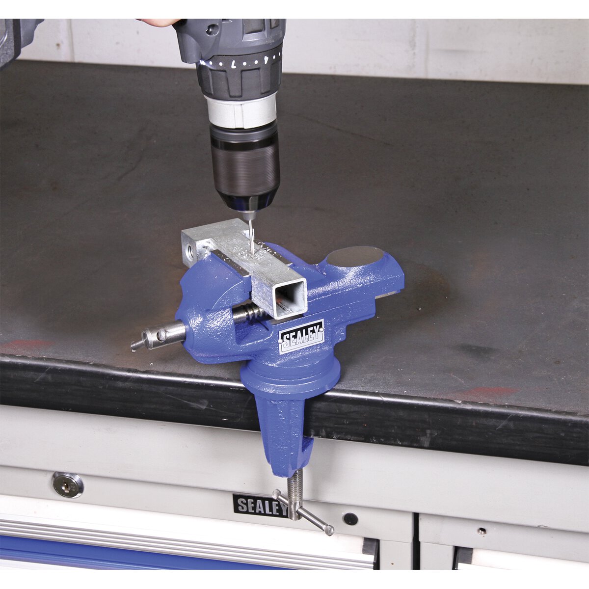 Dovetail Hobby Vice 50mm