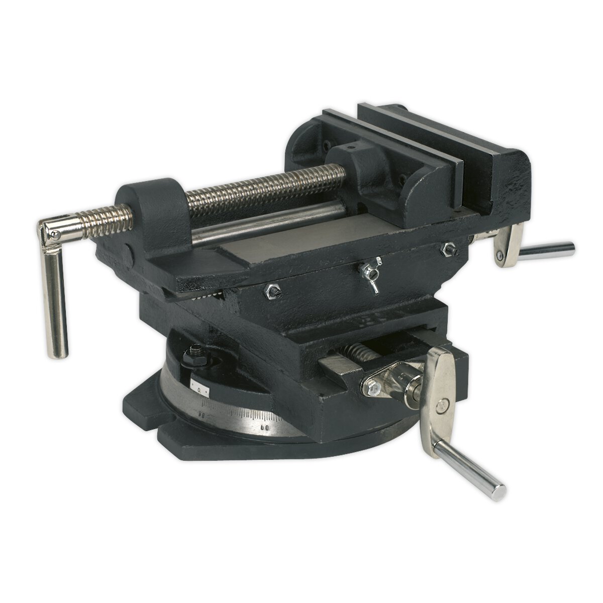 Compound Cross Vice 150mm
