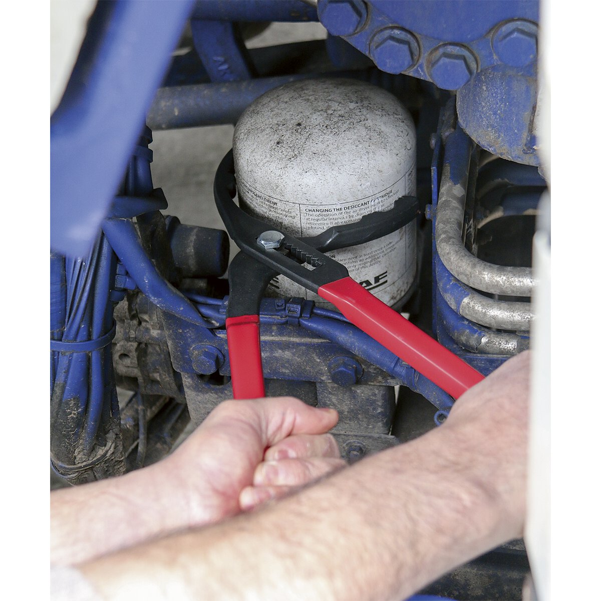 Oil Filter Pliers Ø95-178mm - Commercial