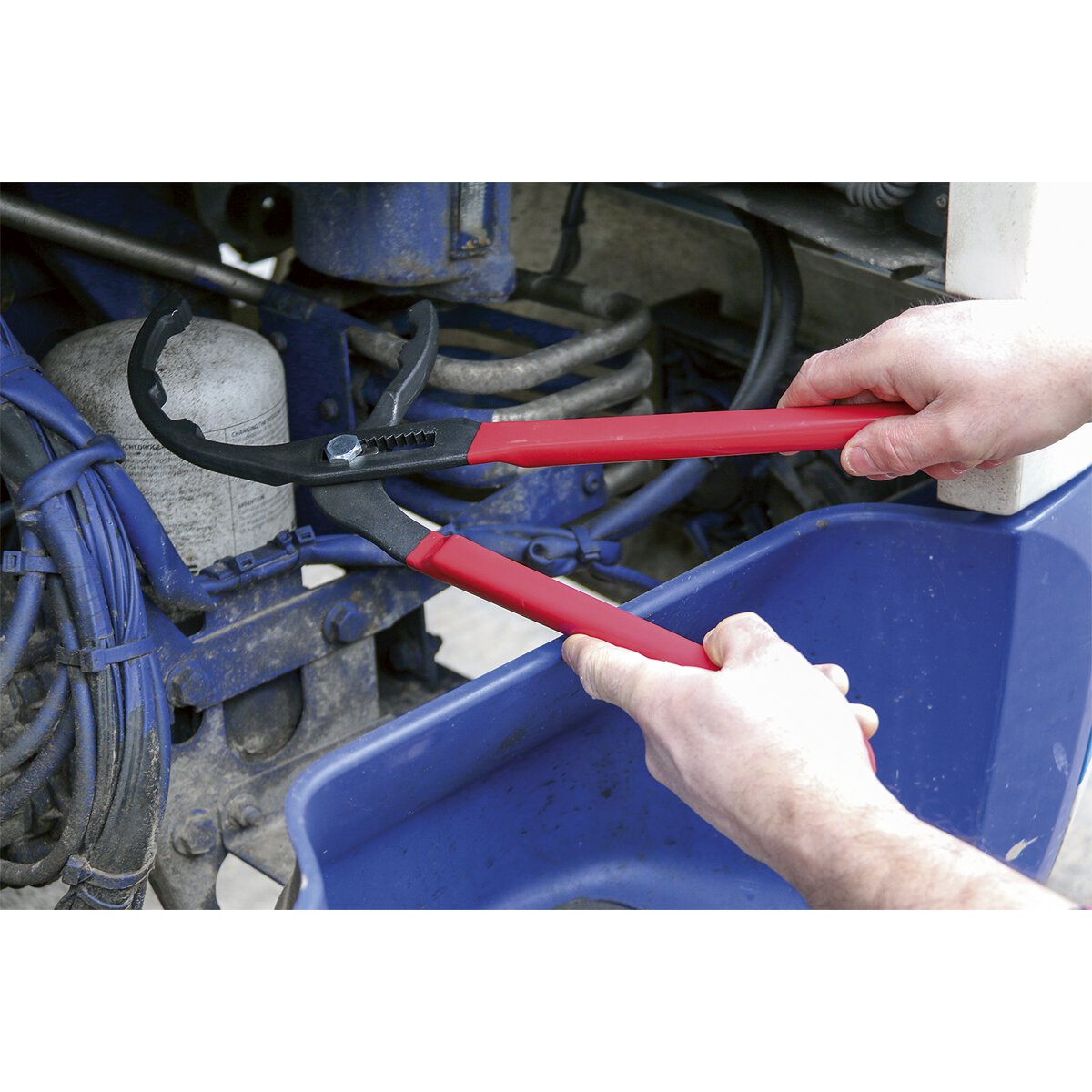 Oil Filter Pliers Ø95-178mm - Commercial
