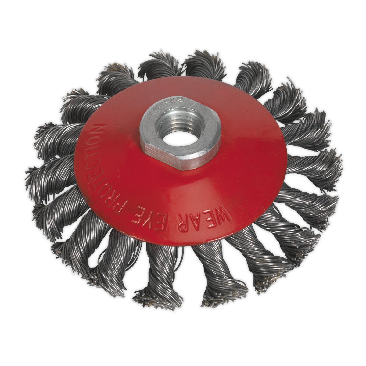 Conical Wire Brush Ø100mm M14 x 2mm