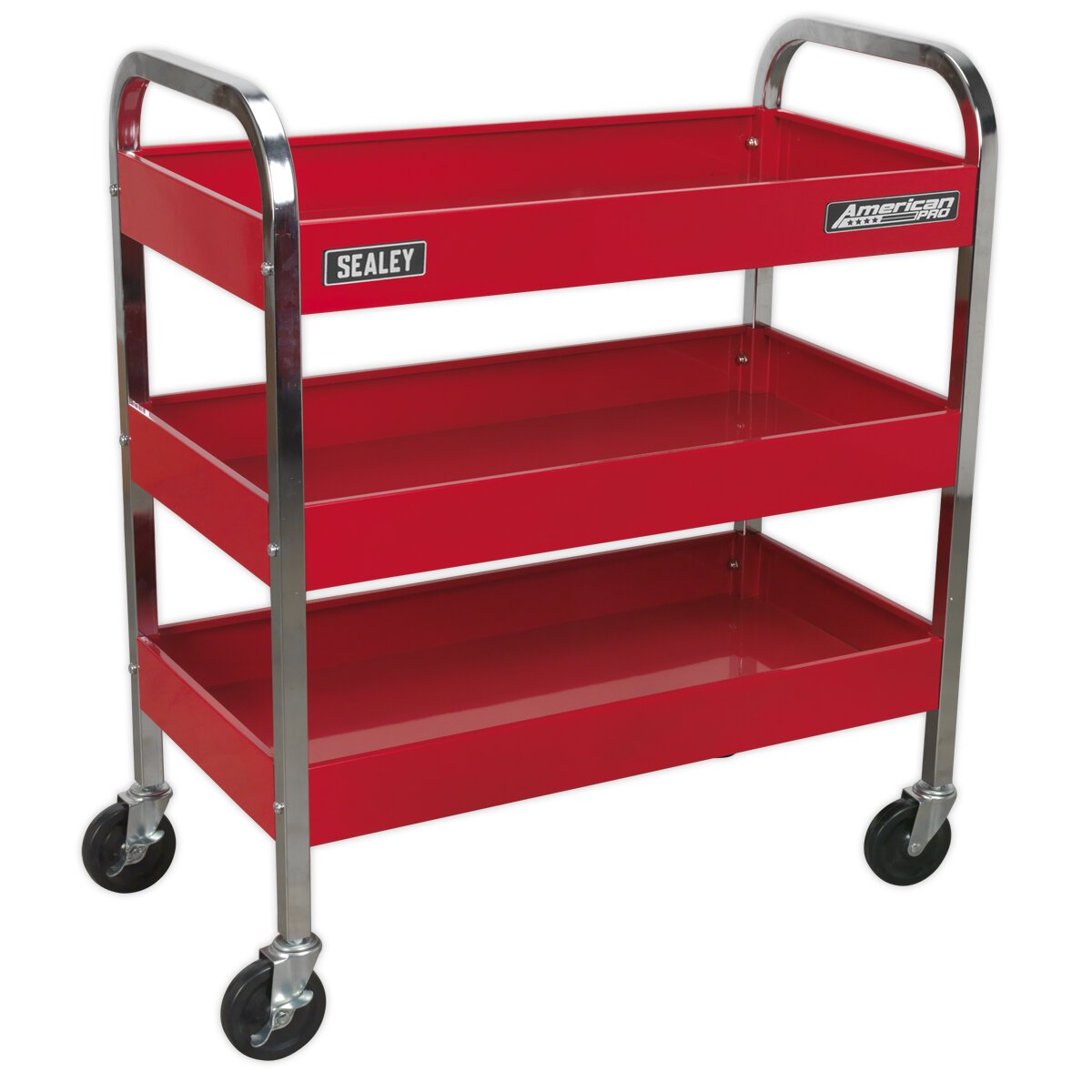 Trolley 3-Level Heavy-Duty