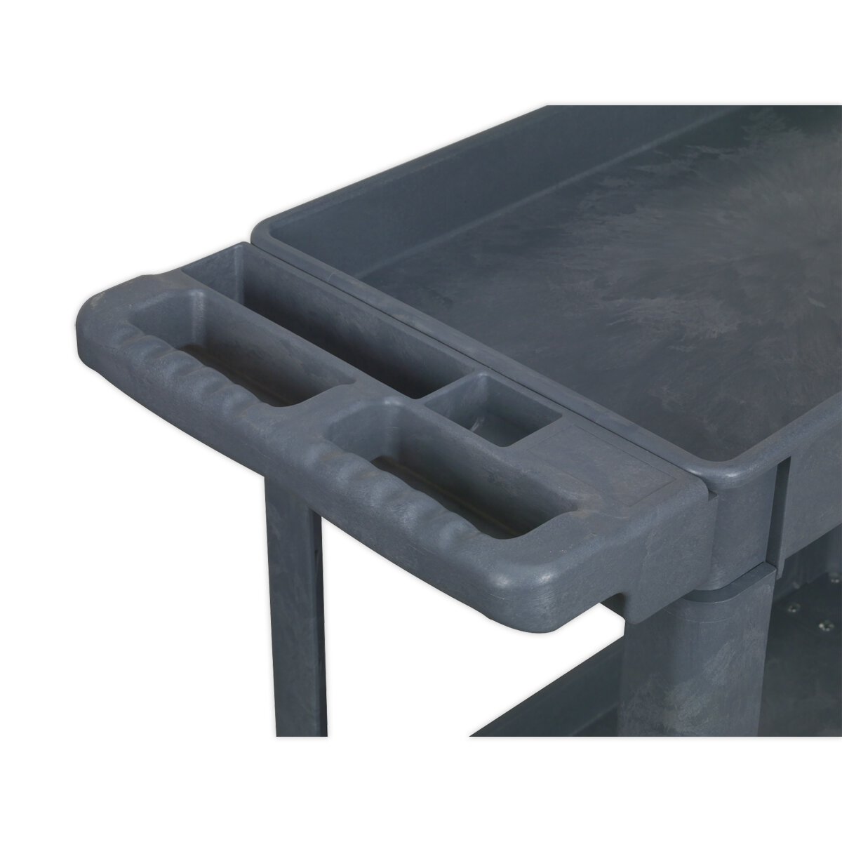 Trolley 2-Level Composite Heavy-Duty