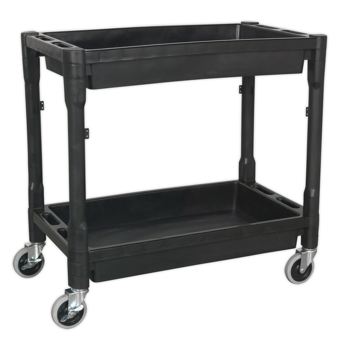 Trolley 2-Level Composite Heavy-Duty