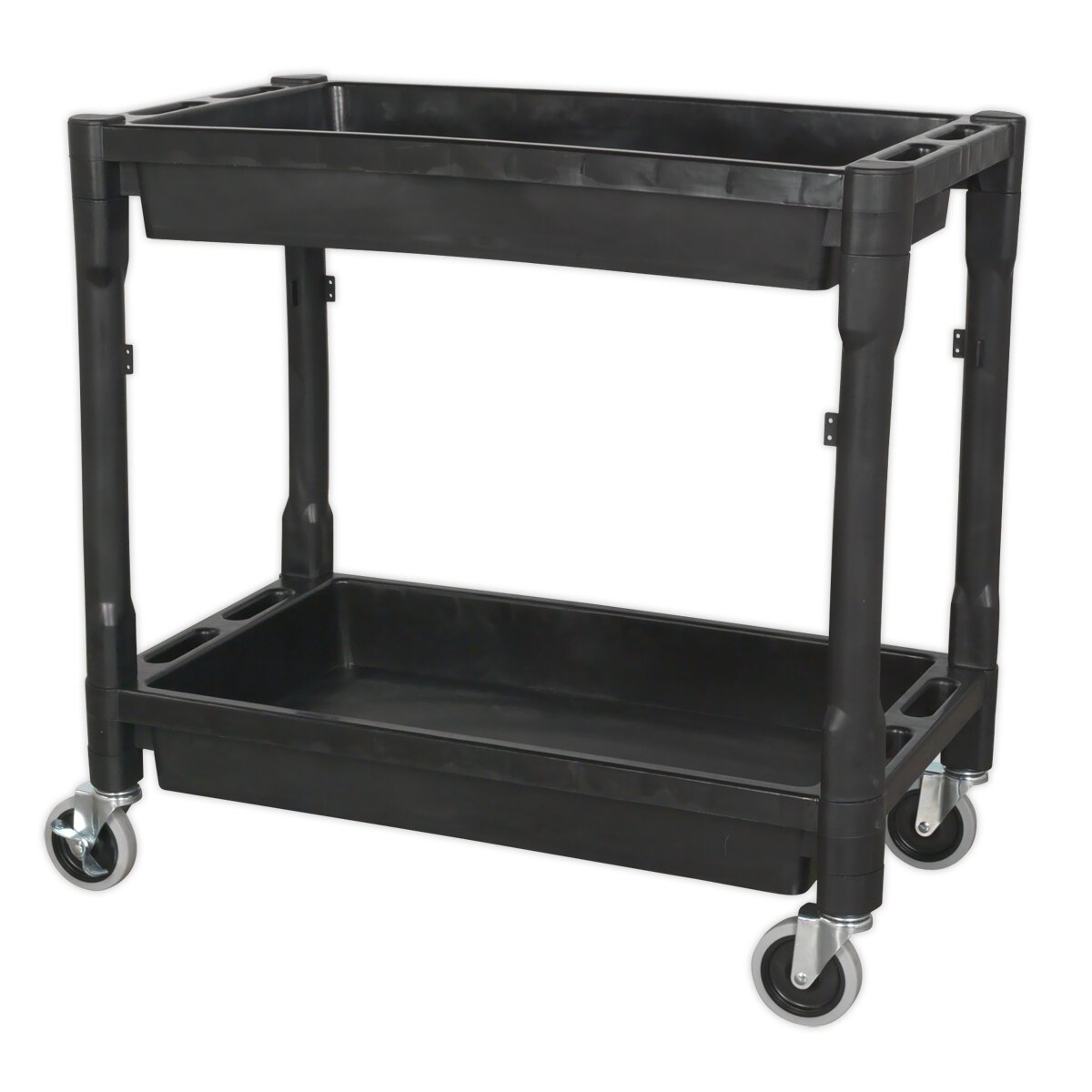 Trolley 2-Level Composite Heavy-Duty
