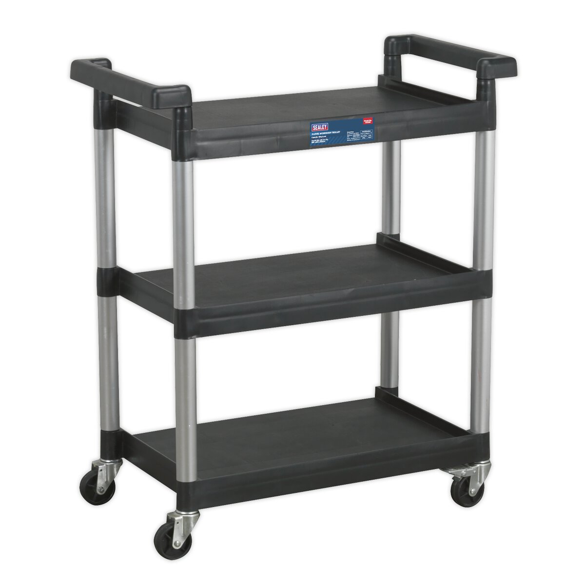 Workshop Trolley 3-Level
