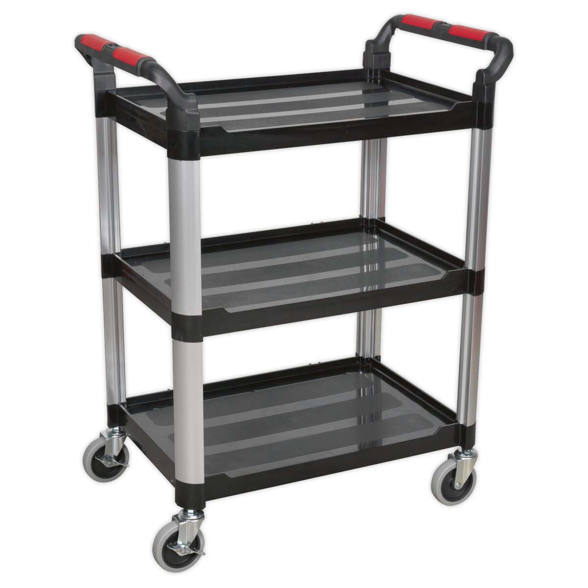 Workshop Trolley 3-Level Composite
