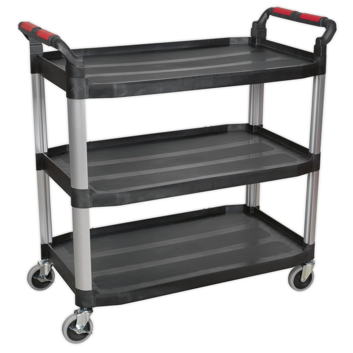 Workshop Trolley 3-Level Composite