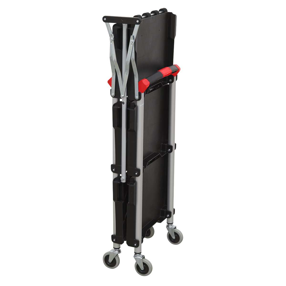 Folding Workshop Trolley 3-Level